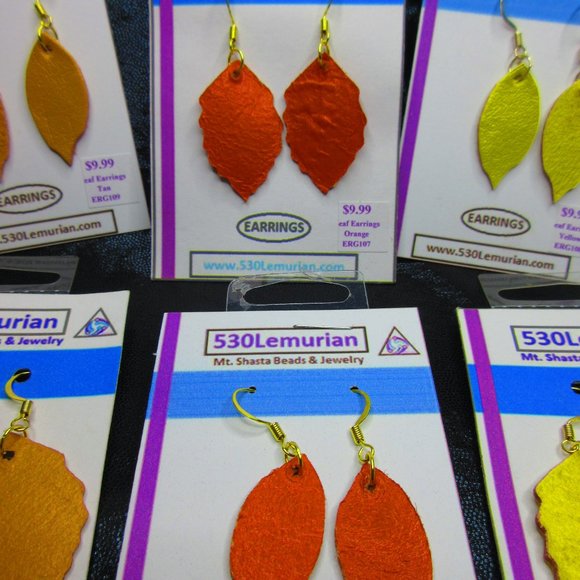 Fashion Earrings Set of 8 Different Pairs Lot - Picture 3 of 5